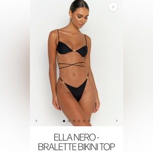 SOMMER SWIM ELLA top NWT